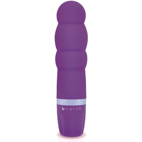 B Swish - bcute Classic Vibrator Pearl Purple