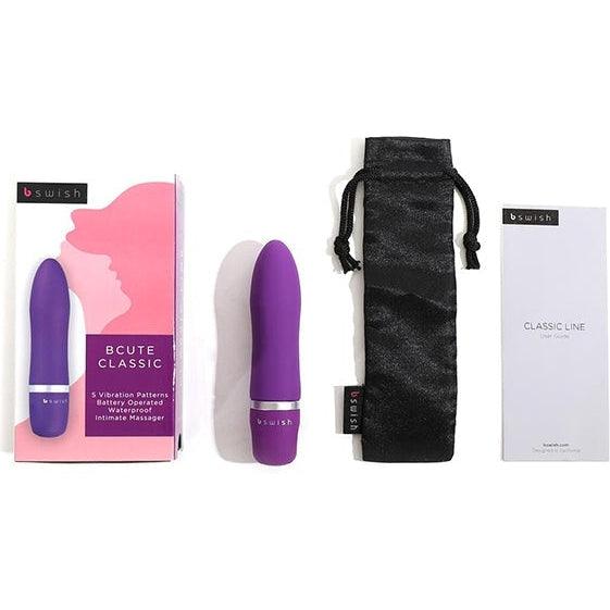 B Swish - bcute Classic Vibrator Purple