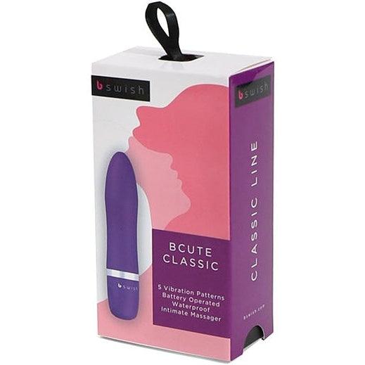 B Swish - bcute Classic Vibrator Purple