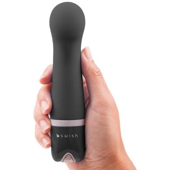 B Swish - bdesired Deluxe Curve Vibrator Black