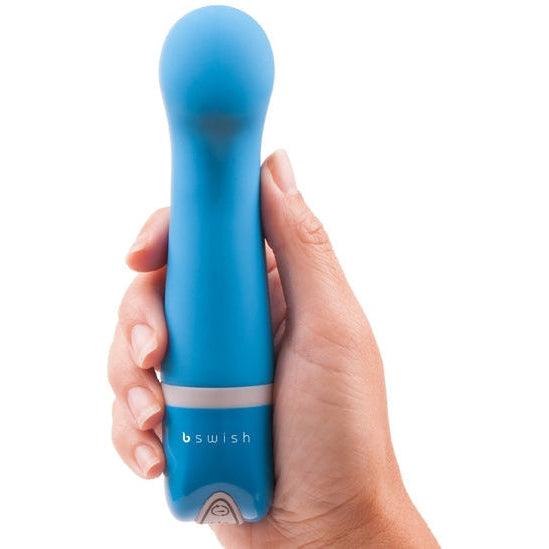 B Swish - bdesired Deluxe Curve Vibrator Blue Lagoon