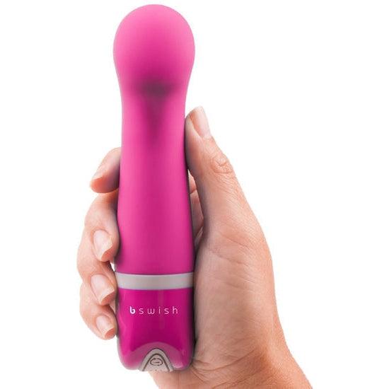 B Swish - bdesired Deluxe Curve Vibrator Rose