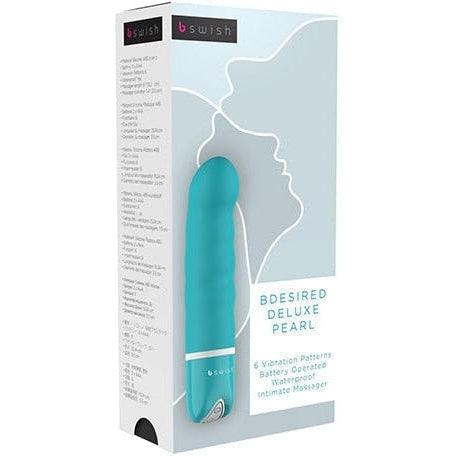 B Swish - bdesired Deluxe Pearl Vibrator Jade