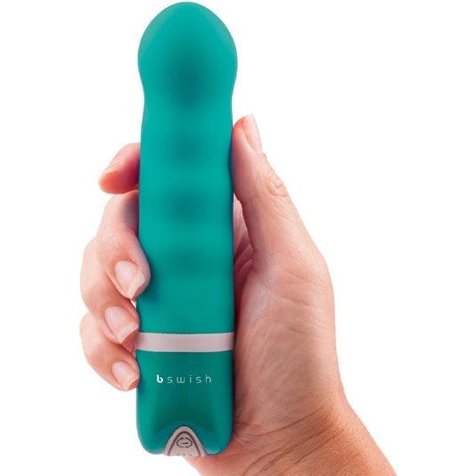 B Swish - bdesired Deluxe Pearl Vibrator Jade