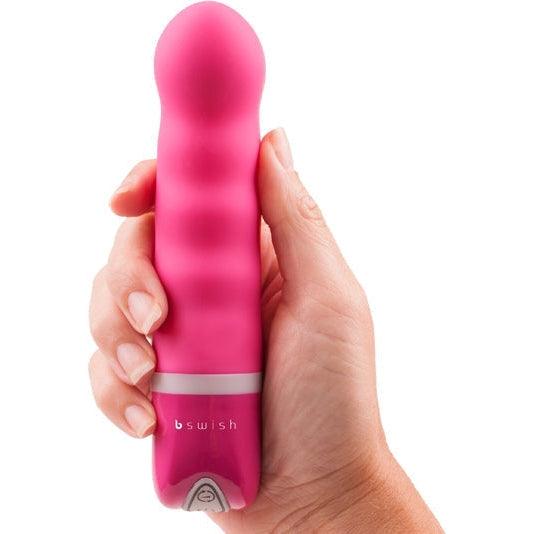 B Swish - bdesired Deluxe Pearl Vibrator Rose