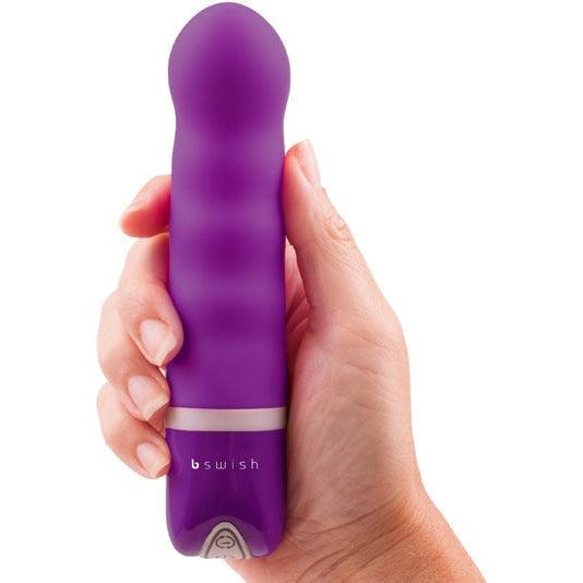 B Swish - bdesired Deluxe Pearl Vibrator Royal Purple