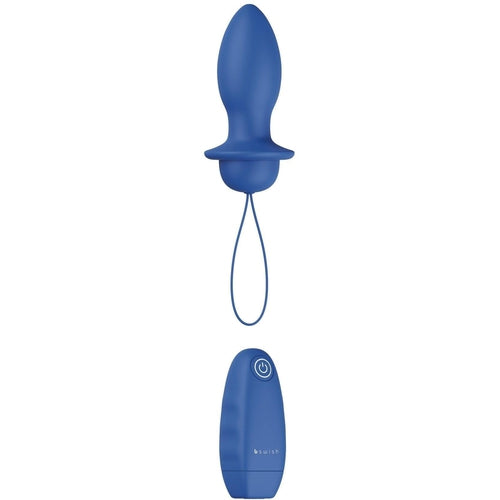 B Swish - bfilled Classic Vibrating Plug Denim