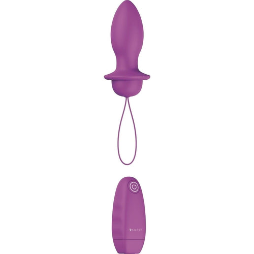 B Swish - bfilled Classic Vibrating Plug Orchid