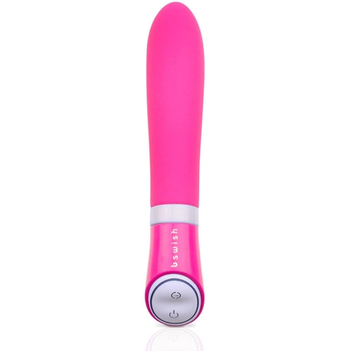 B Swish - bgood Deluxe Vibrator Hot Pink