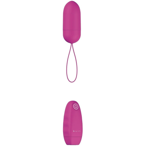 B Swish - bnaughty Classic Unleashed Vibrating Bullet Cerise