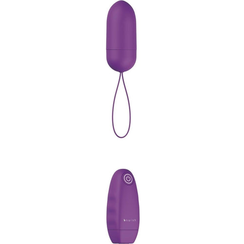 B Swish - bnaughty Classic Unleashed Vibrating Bullet Purple