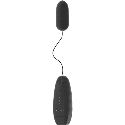 B Swish - bnaughty Classic Vibrating Bullet Black