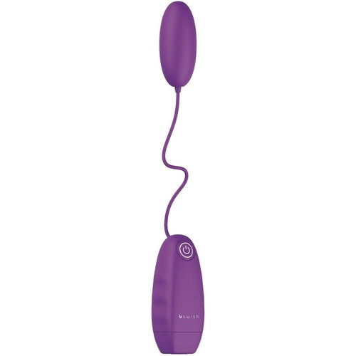 B Swish - bnaughty Classic Vibrating Bullet Purple