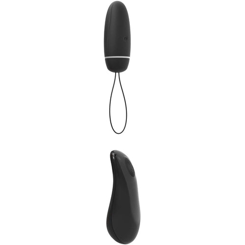 B Swish - bnaughty Deluxe Unleashed Vibrating Bullet Black