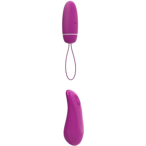 B Swish - bnaughty Deluxe Unleashed Vibrating Bullet Raspberry