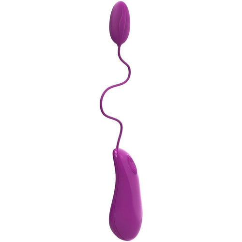 B Swish - bnaughty Deluxe Vibrating Bullet Raspberry