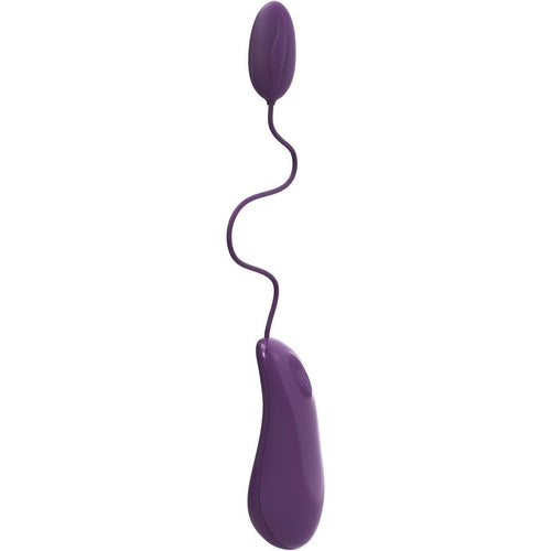 B Swish - bnaughty Deluxe Vibrating Bullet Royal Purple