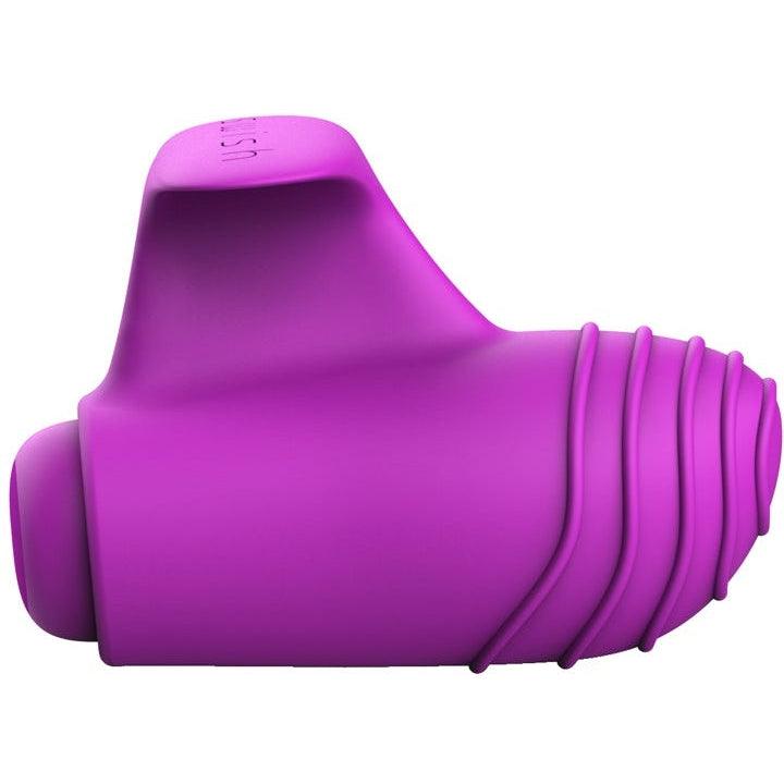 B Swish - bteased Basic Finger Vibrator Orchid