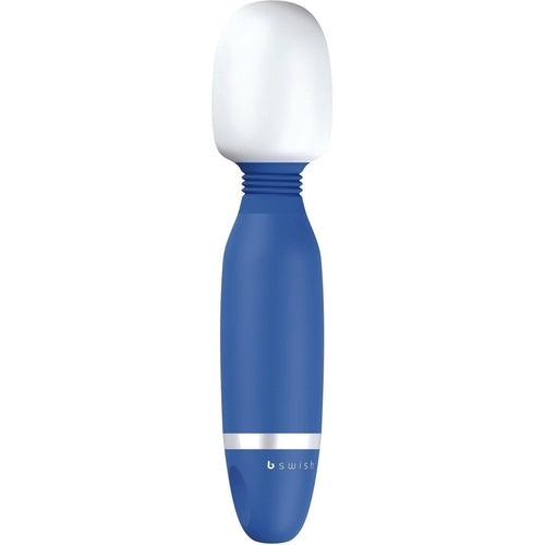 B Swish - bthrilled Classic Wand Vibrator Denim