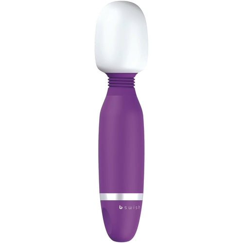 B Swish - bthrilled Classic Wand Vibrator Purple