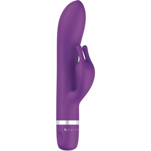 B Swish - bwild Classic Bunny Rabbit Vibrator Purple