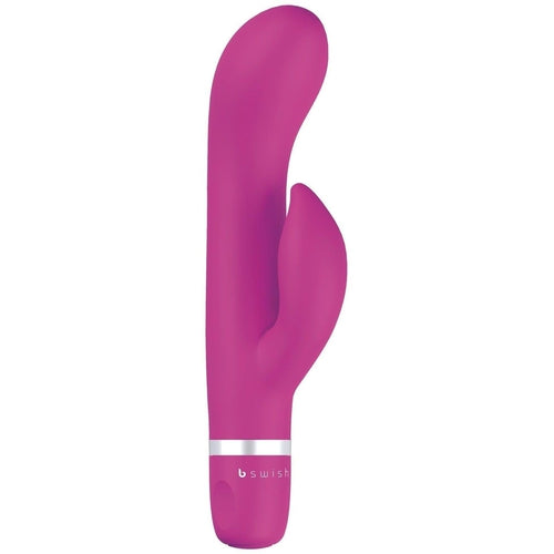 B Swish - bwild Classic Marine Rabbit Vibrator Cerise