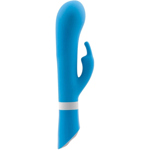 B Swish - bwild Deluxe Bunny Rabbit Vibrator Blue Lagoon