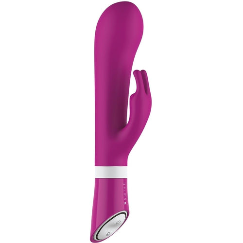 B Swish - bwild Deluxe Bunny Rabbit Vibrator Raspberry