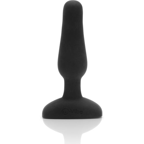 B-Vibe - Novice Remote Control Plug Black