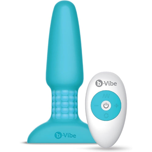 B-Vibe - Rimming Remote Control Plug 2 Teal