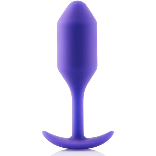 B-Vibe - Snug Butt Plug 2 Purple