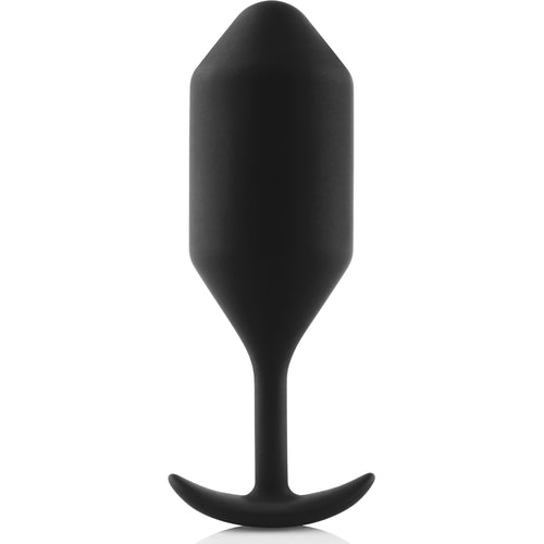 B-Vibe - Snug Butt Plug 4 Black