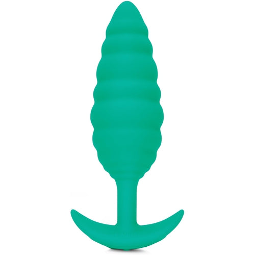 B-Vibe - Texture Plug Twist Green