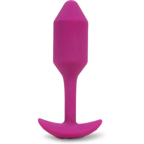 B-Vibe - Vibrating Snug Plug M Rose