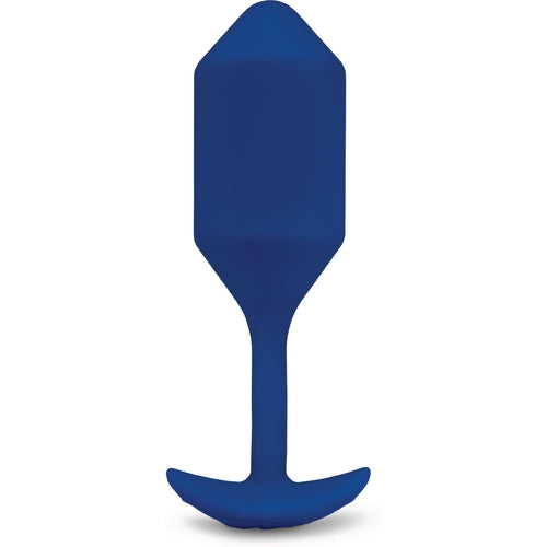 B-Vibe - Vibrating Snug Plug XL Navy