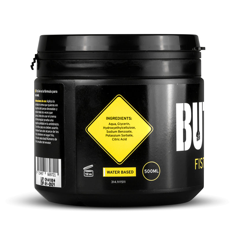 BUTTR Fisting Gel - 500 ml