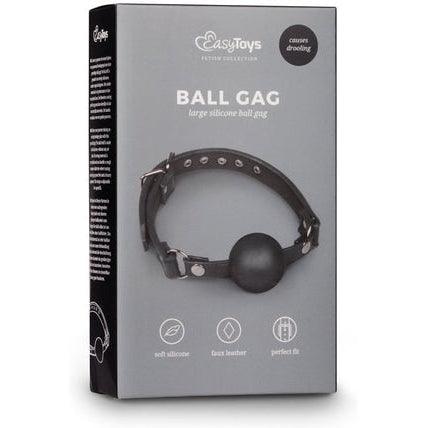 Ball Gag With Large Silicone Ball