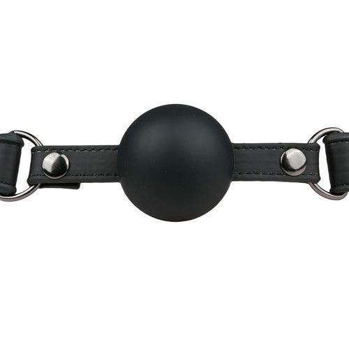 Ball Gag With Large Silicone Ball