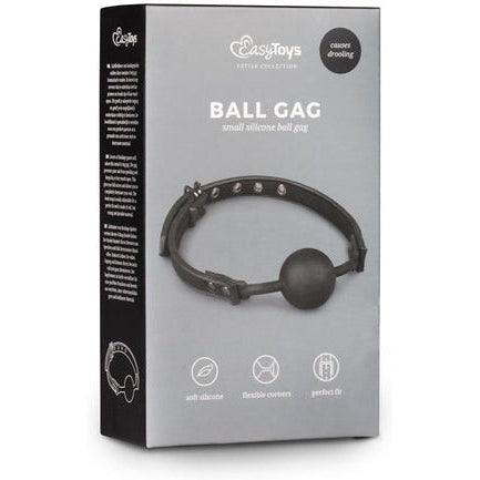 Ball Gag With Silicone Ball