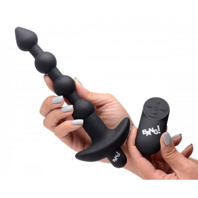 Bang! Vibrating Anal Plug With Remote Control