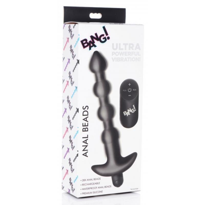 Bang! Vibrating Anal Plug With Remote Control