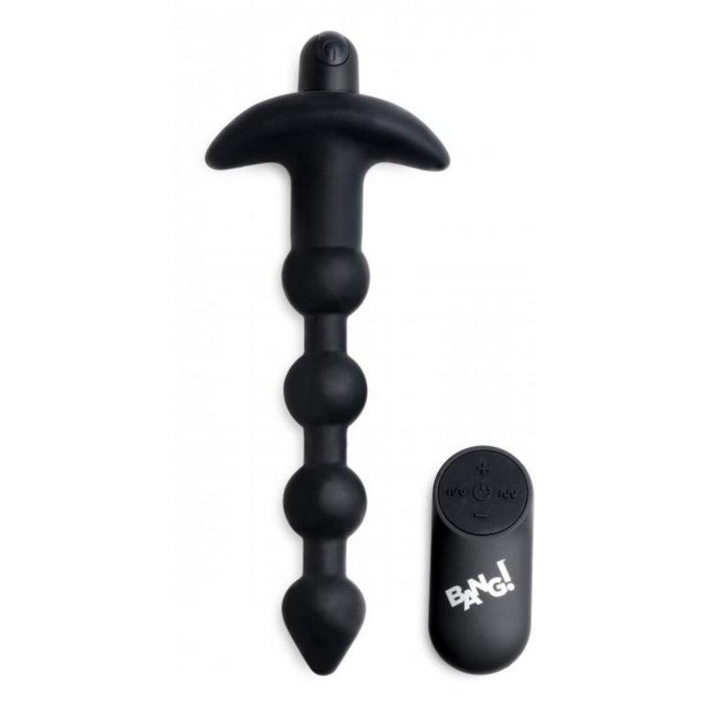 Bang! Vibrating Anal Plug With Remote Control