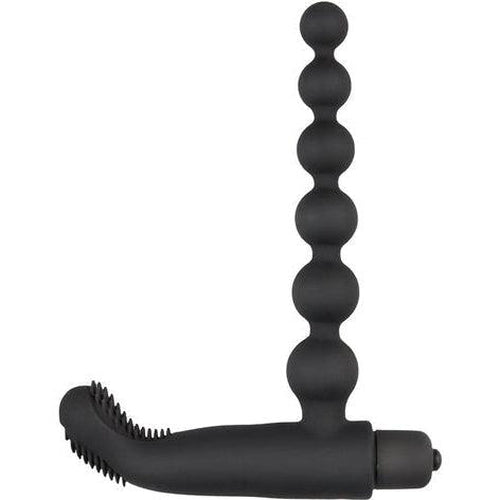 Beaded Buddy Vibrator - Black