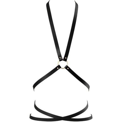 Bijoux Indiscrets - Maze Multi Position Body Harness Black