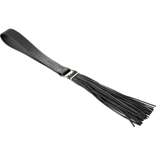 Bijoux Indiscrets - Maze Tassel Flogger Black