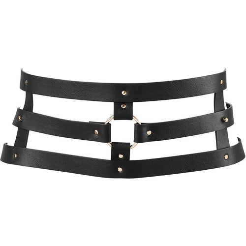 Bijoux Indiscrets - Maze Wide Belt Black