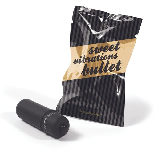 Bijoux Indiscrets - Sweet Vibrations Bullet Black