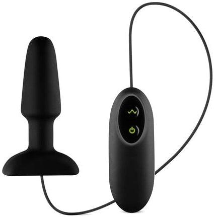 Bill - Vibrating Buttplug With Remote Control - Small