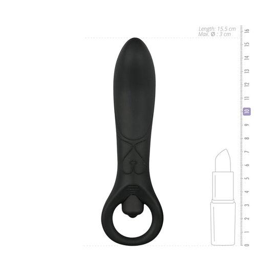 Black Anal Vibrator