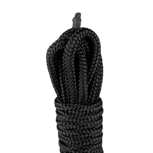 Black Bondage Rope - 5m